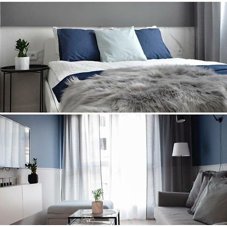 Navyblue Apartment Cracow Free Parking Tv 크라쿠프 외부 사진